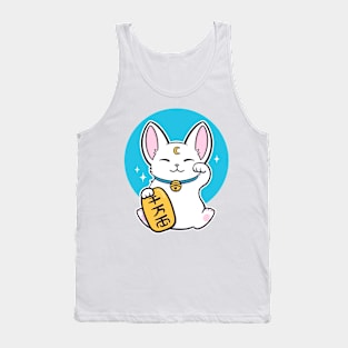 Shiro Maneki Neko | Nikury Tank Top